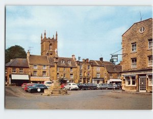 Postcard The Square, Stow-on-the-Wold, England