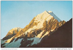 New Zealand Mount Cook Sunset