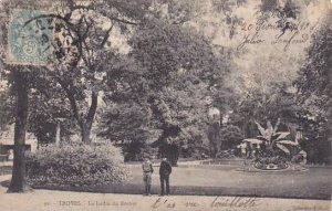 France Troyes Le Jardin du Rocher 1905