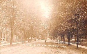 Church Street - New Harmony, Indiana IN  