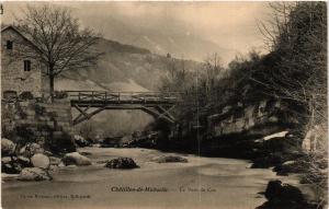 CPA CHATILLON-de-MICHAILLE Le Pont de Coz (486093)