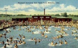 Municipal Swimming Pool - Waterloo, Iowa IA