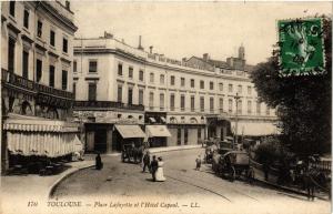 CPA TOULOUSE - Place Lafayette et l'Hotel Capoul (255957)