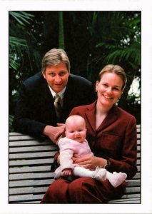 CPM AK HH.KK.HH. Prins Filip en Prinses Mathilde BELGIAN ROYALTY (738133)