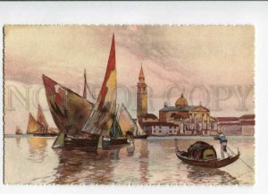 3031410 ITALY Venice S.Giorgio isl. Vintage color PC