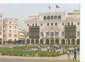 Postal 048814 : Palacio Municipal - Plaza de Armas. Lima - Peru