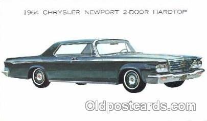 1964 Chrysler New port 2 Door Hardtop Auto, Automotive, Vehicle, Car, Unused 