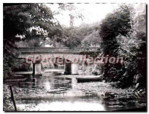 Old Postcard Brunoy S and O the Mill Bridge saw Islands