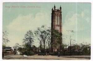 Hartford, Conn, Keney Memorial Tower