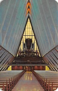 Protestant Cadet Chapel Organ Denver, Colorado, USA Unused 