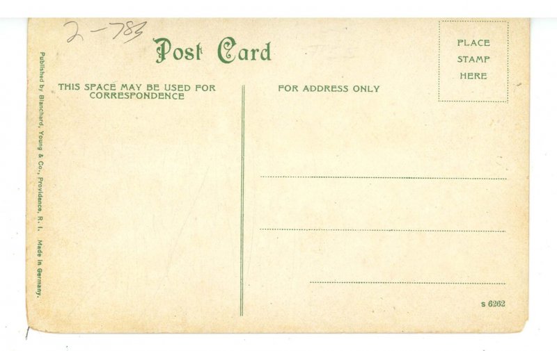 RI - Providence. Roger Williams Park, Miantunnomu Bridge