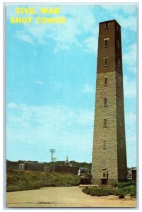 1969 Civil War Shot Tower Dubuque Built In 1856 Iowa IA Posted Vintage Postcard