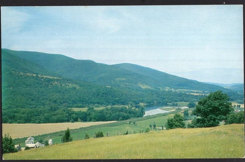 MA ~ Pownal Valley Southwestern Gateway to Vermont on U.S. Route 7  1950s-1970s