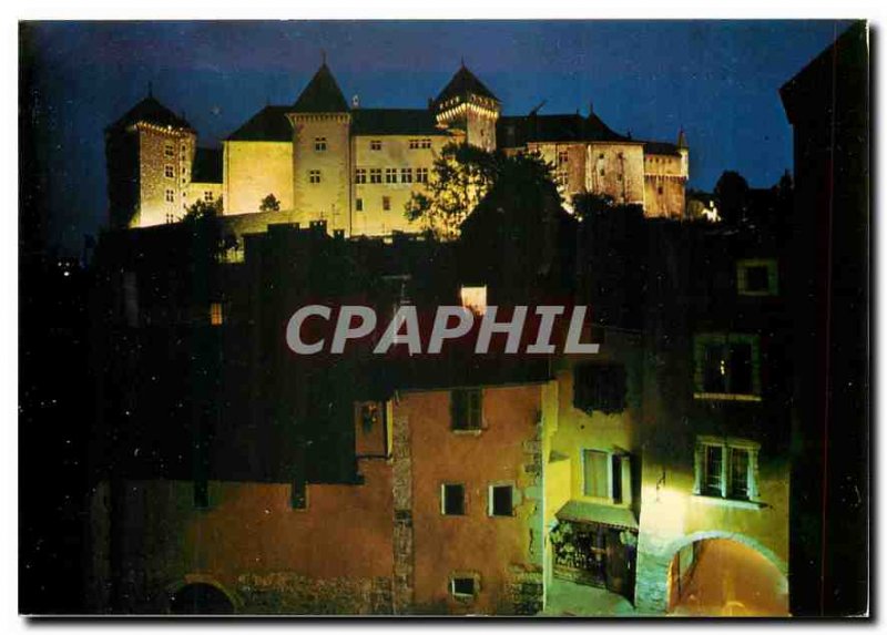 'Modern Postcard The Old Annecy Picturesque. Le Chateau d''Annecy overlooking...