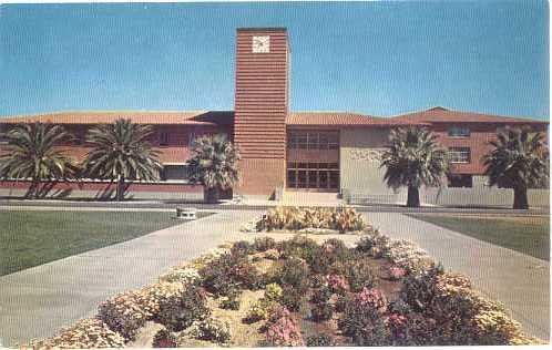 Student Union Memorial Bldg. University of Arizona, Tucson, AZ, Chrome