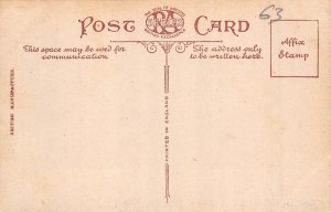 England Durley Chine Bournemouth vintage postcard