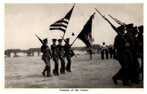 Military  Passing of the Colors