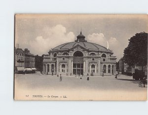 Postcard Le Cirque, Troyes, France