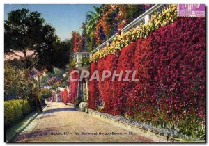 Modern Postcard Beaulieu Boulevard Gordon Bennett