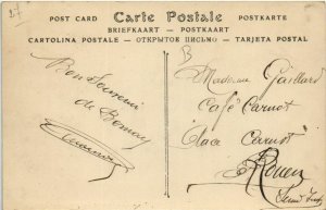 CPA BERNAY La Caserne Turreau (1160248)