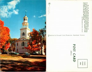 The Old First Chruch, Bennington, Vt. (17091