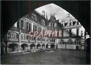 Modern Postcard Pierrefonds (Oise) Le Chateau (Violat Reconstitution Duke) Co...