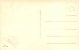 Real Photo Children with Toys Postcard