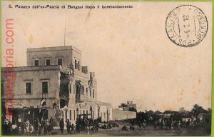 af5971 - LIBYA - VINTAGE POSTCARD - Benghazi - 1912-