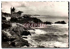 Modern Postcard Biarritz Villa Belza