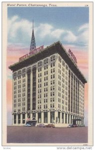 Exterior, One of Chattanooga's leading Hotels,  Chattanooga, Tennessee,   30-40s