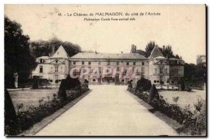 Reuil Malmaison - The Castle of the Riviera & # 39Arrivee - Old Postcard