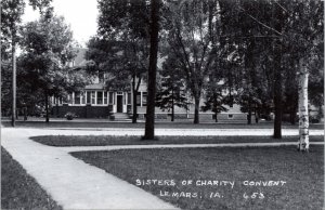 RPPC IA Le Mars - Sisters of Charity Convent