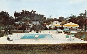 The Gulf Manor Resort Motel Tarpon Springs, Florida