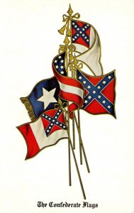 Military Civil War The Confederate Flags