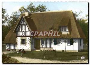 The Modern Postcard Lush Normandy House Norman thatched