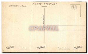 Postcard Old St Cloud Park