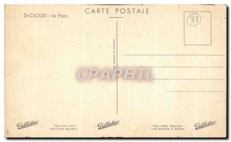 Postcard Old St Cloud Park