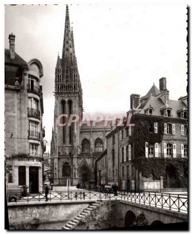 Modern Postcard Quimper Street King Gradlon