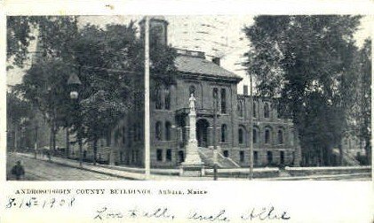 Androscoggin County Buildings in Auburn, Maine