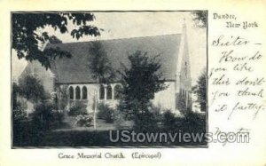 Grace Memorial Church in Dundee, New York