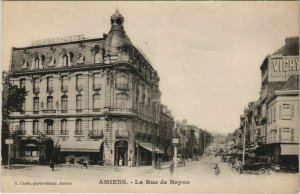 CPA AMIENS - La Rue de Noyon (121187)