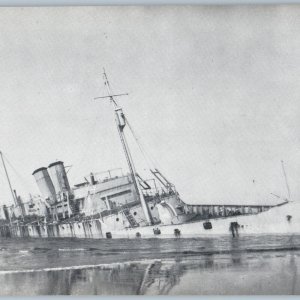 1947 Long Beach Peninsula, WA US Army Transport Shipwreck Sunk ! Steam Ship A195