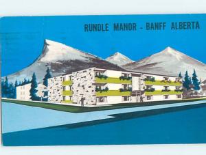 Pre-1980 INN MOTEL Banff Alberta AB c6168