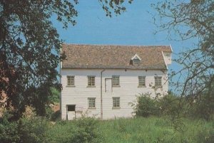 Alton Watermill Museum Exhibit Model Stunning Rare Suffolk Village Postcard