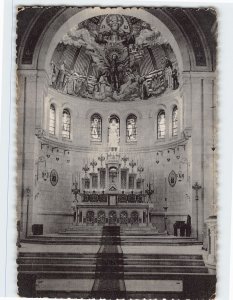 Postcard High Altar & Choir, Basilique Sainte Jeanne d'Arc au Bois Chenu, France