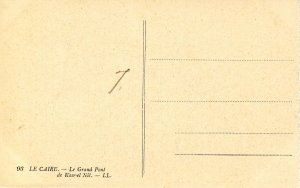 Egypt - Cairo. Kasr-el-Nile Bridge