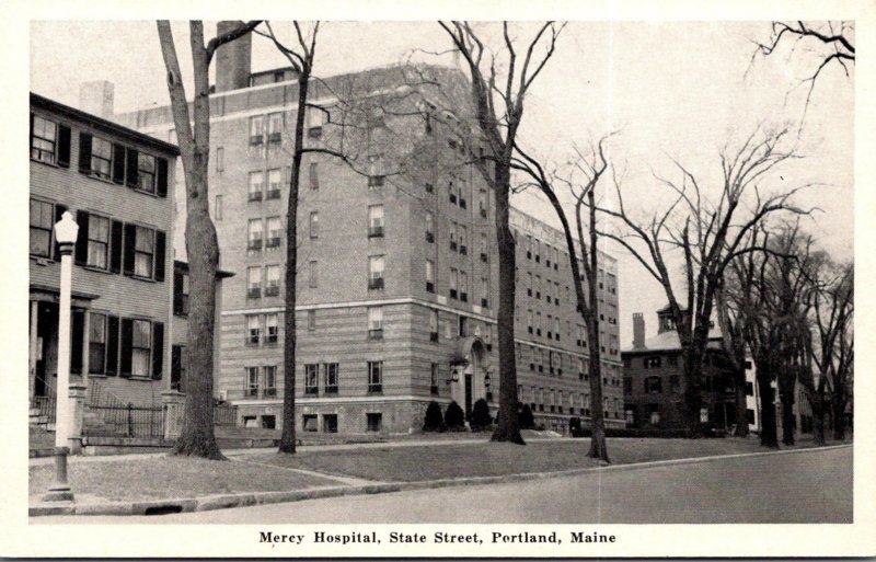 Maine Portland Mercy Hospital State Street