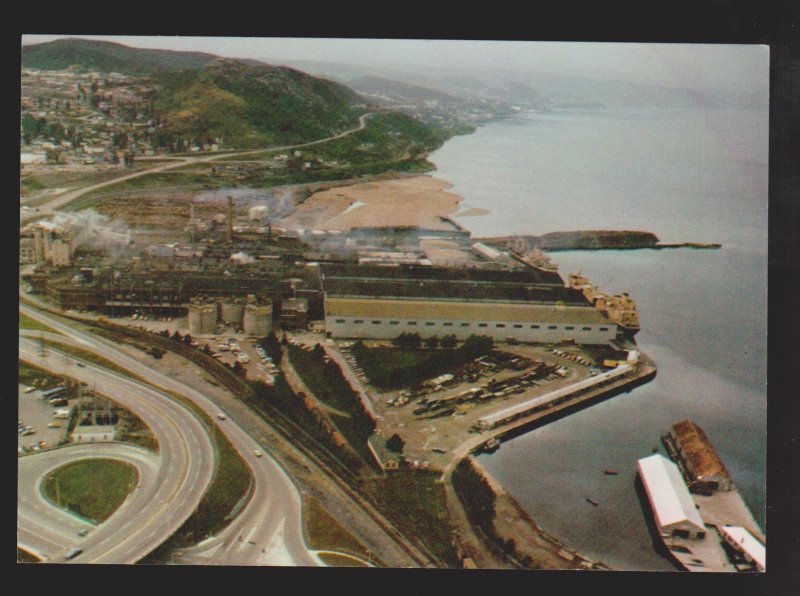 NEWFOUNDLAND - Bowater Paper Mill Corner Brook - 1960s - Unused