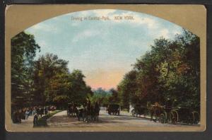 Central Park New York NY Postcard BIN UCB