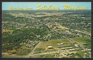 Maryland, Salisbury - Greetings From - Aeriel View - [MD-020]